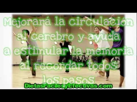 Razones por las que bailar es bueno