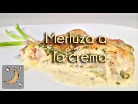 Merluza a la crema