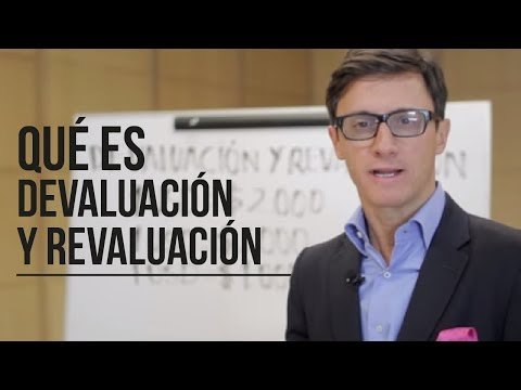 Devaluación y revaluación