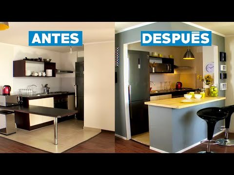 Remodelar una cocina americana