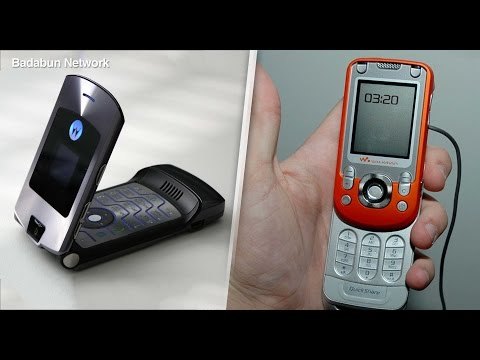 Los mejores celulares de la historia, el Iphone no es nada