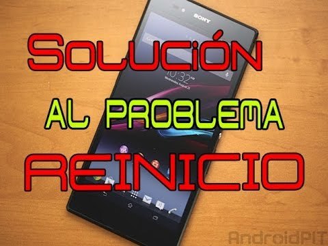 Teléfono se reinicia solo - Solución