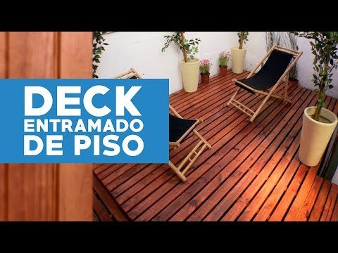 Construir un deck o terraza de madera
