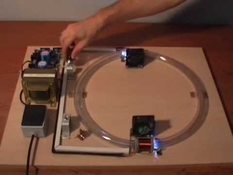 Maqueta del Acelerador de partículas