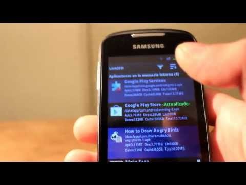 Como eliminar Aplicaciones Basura - Android