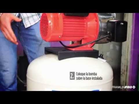 Como instalar un Sistema Hidroneumático