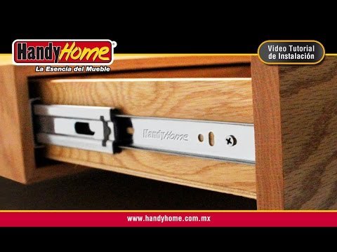 Corredera de extensión para cajón