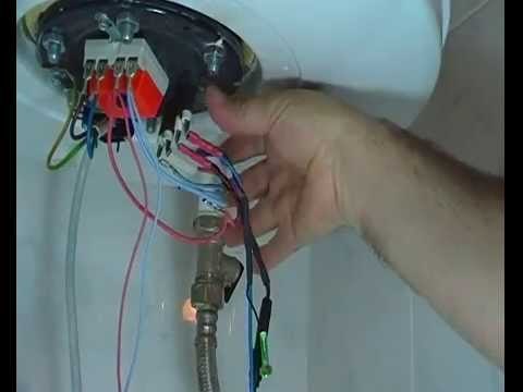 Probar resistencia del termo eléctrico
