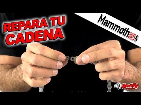 Mantenimiento de cadena de bicicleta