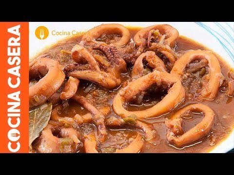 Calamares a la riojana