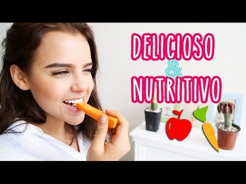 Snacks para ponerse en forma