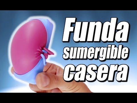 Funda sumergible para el móvil