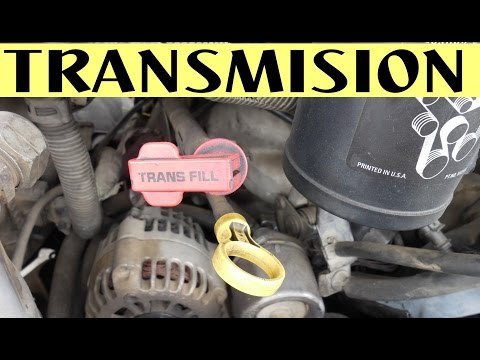 Nivel de aceite transmisión automatica y manual