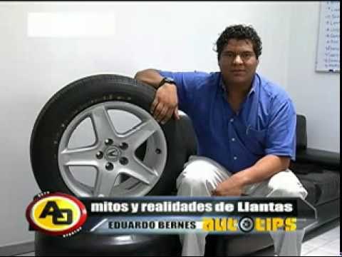 Presión de aire en los neumáticos 1/2