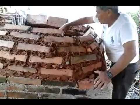 Como construir un horno artesanal 