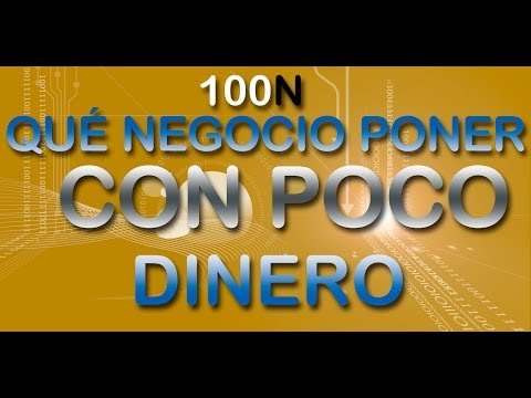 Montar un negocio con poco dinero