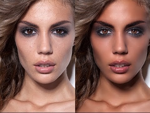 Retoque facial con Photoshop