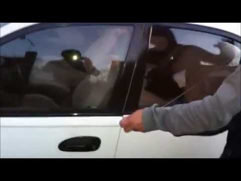 Abrir la puerta de tu coche sin la llave