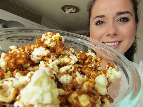 Popcorns - palomitas caseras