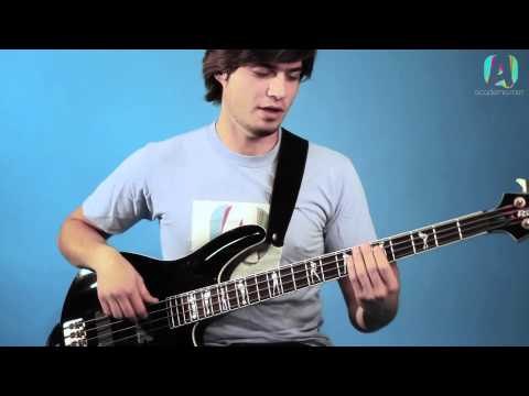 Aprende a tocar bajo