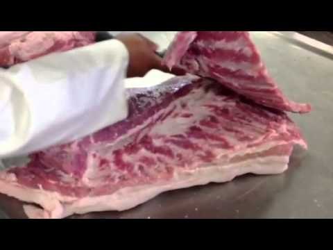 Como se hace el tocino ahumado