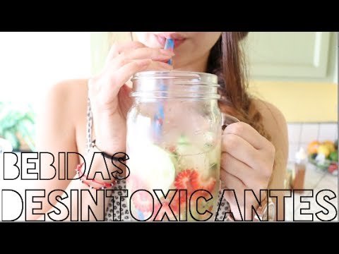 Desintoxicate con estas bebidas