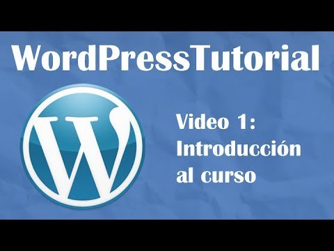 Aprende Wordpress desde cero -- 1