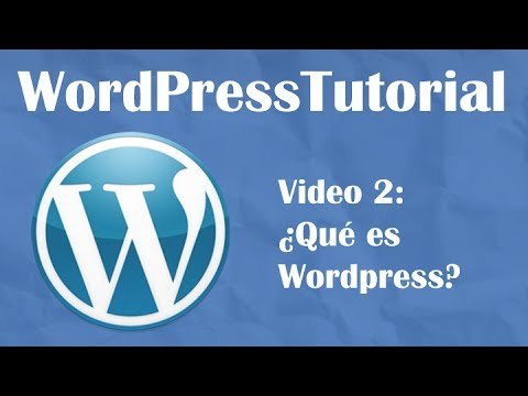 Aprende Wordpress desde el inicio -- 2