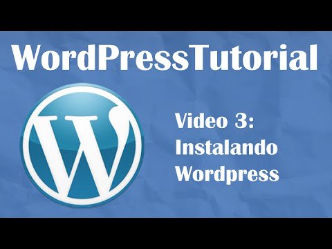 Aprende Wordpress desde el inicio -- 3
