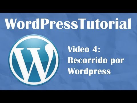 Aprende Wordpress desde el inicio -- 4