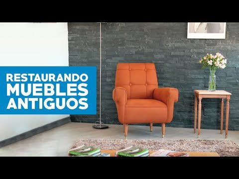 Restaurar muebles antiguos