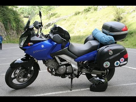 Preparar la moto para viajar
