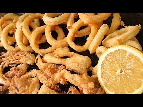 Calamares fritos