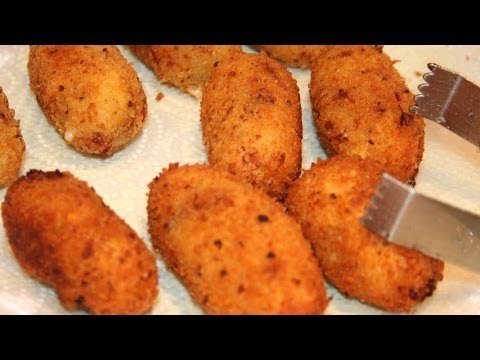 Croquetas de jamón ibérico