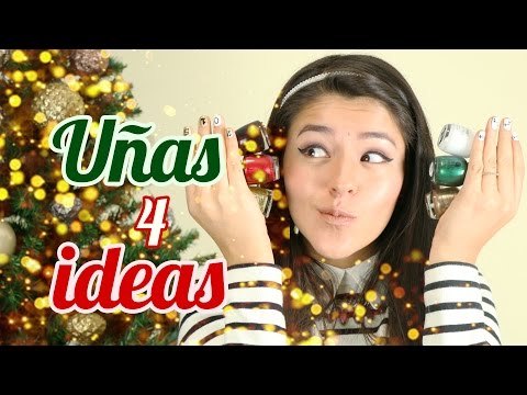Uñas Navideñas