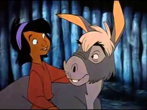 "Pequeño" el burrito de Navidad