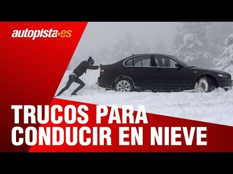 Consejos para conducir sobre nieve