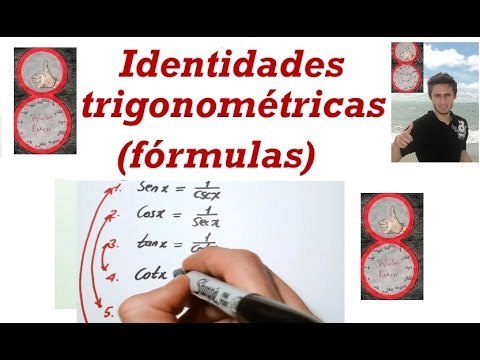 Fórmulas de Identidades Trigonométricas 