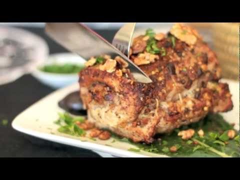 Lomo relleno al horno