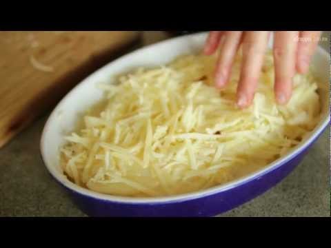 Papas gratinadas al horno