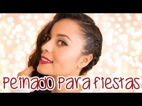 Peinado para Año Nuevo