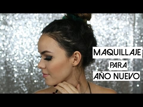 Maquillaje para Año Nuevo