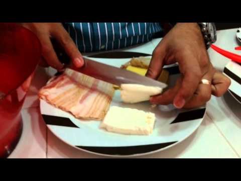 Camarones  rellenos de queso Philadelphia