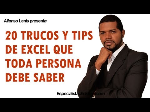 Trucos y Tips de Excel 