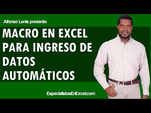 Macros en Excel 