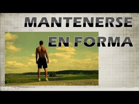 Ponte en forma rápidamente