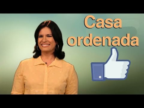 Mantener tu casa ordenada