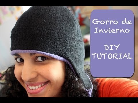 Hacer un gorro de invierno