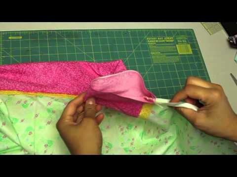 Hacer funda de almohada