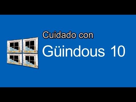 Debes tener cuidado con el Windows 10